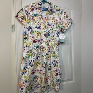 Colorful Easter Dress size small woman
